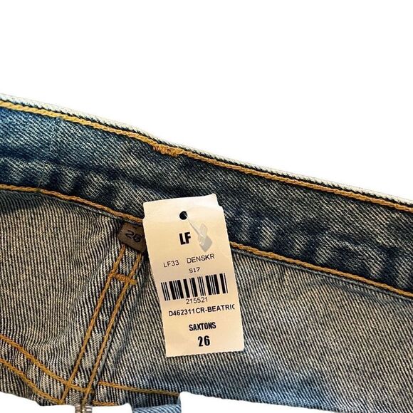 Carmar LA Front Zip Crochet Lace
Mini Skirt Sz 26 - Picture 4 of 7